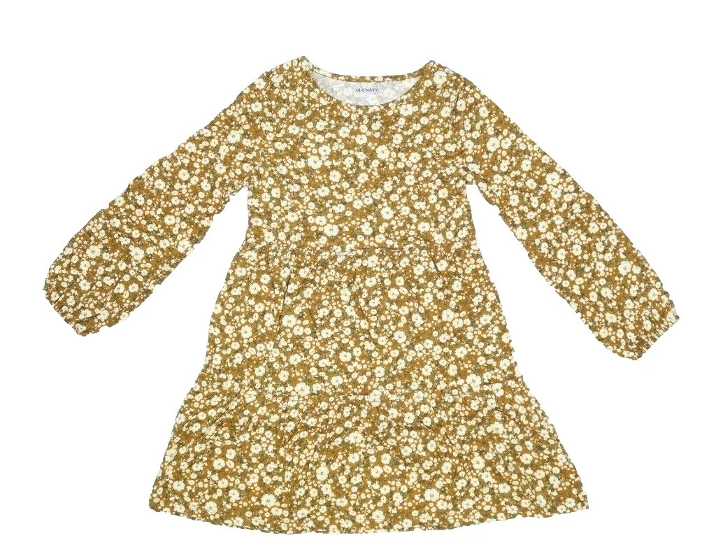 Maxi vestidos de algodón 100% para las niñas