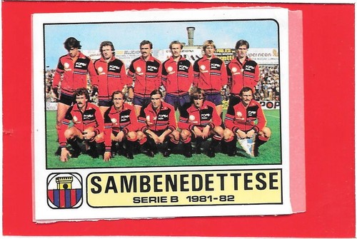 CALCIATORI 1981-82 -Panini- Figurine-Stickers SCEGLI RECUPERATE " 399 - 580 " - Picture 76 of 169