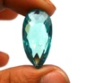 23.60 Ct Certified Awesome Green Amethyst Natural Gemstone Exclusive Sale JG705