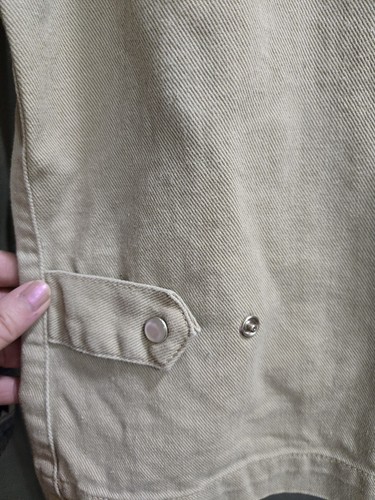 Vintage Damen Sam & Libby hellbraune Western Style Jacke 100% Baumwolle Größe MED  - Bild 7 von 15