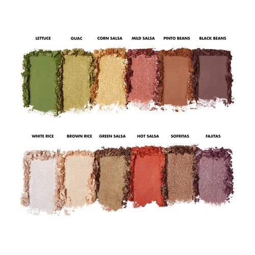 NEW SEALED CHIPOTLE EYESHADOW PALETTE LIMITED EDITION CHIPOTLE X ELF COSMETICS - Picture 3 of 3