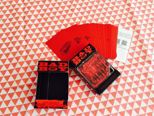Tarjeta fotográfica dividida álbum Red Velvet Badboy Kihno - Imagen 2 de 26