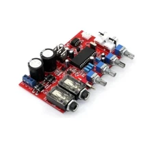 2×3300UF Karaoke Pre-board M65831 5532 YJ0026