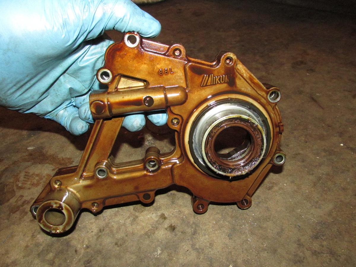 Suzuki DF50A 50hp 4 stroke outboard oil pump (16400-88L00) | eBay