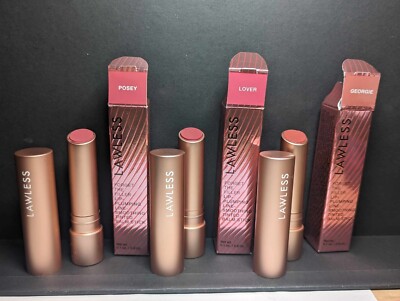 Lawless Forget The Filler Lip Plumping Balm stick * You  Chosse Color *