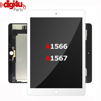 Ecran Apple iPad Air 2 Blanc A1566 A1567 Dalle LCD + Vitre Tactile Assemblé