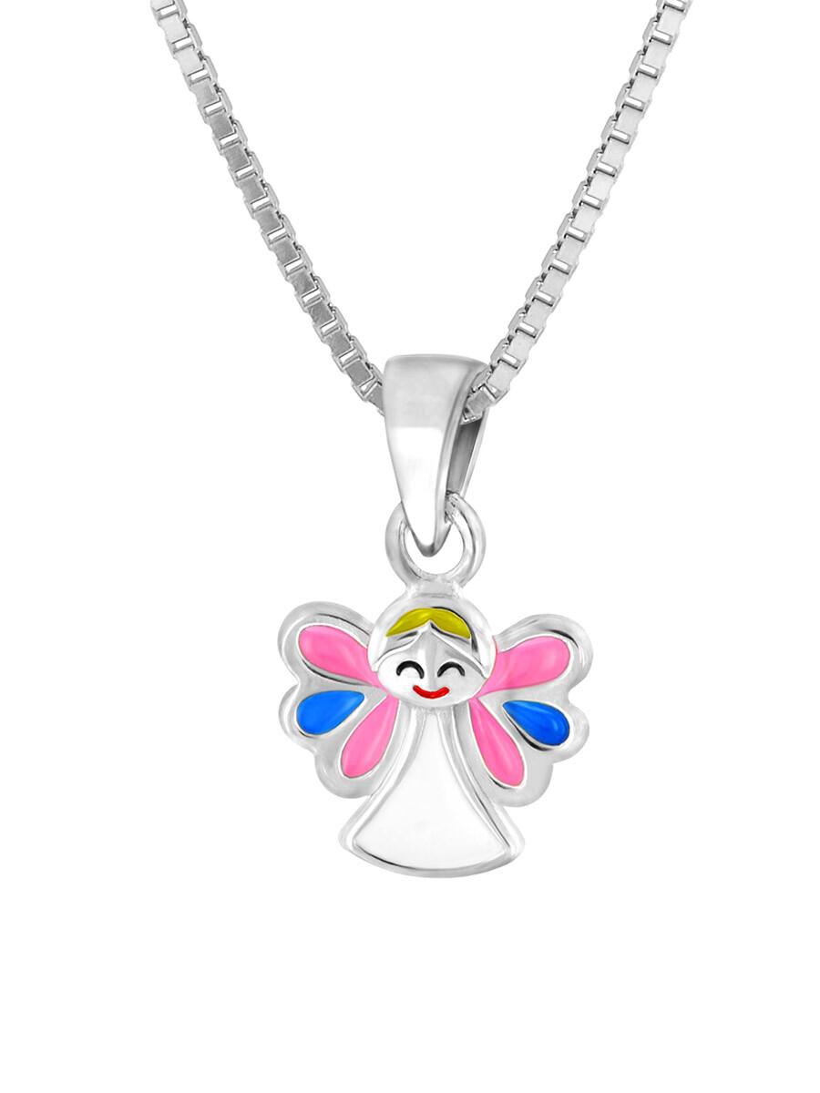 МОДНЫЙ аксессуар для щенков-Halskette mit Schutzengel Silber 925 Collier 41695 6590₽