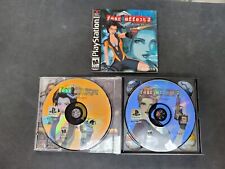 Fear Effect 2: Retro Helix for Sony PlayStation 1 PS1 Complete Great Shape