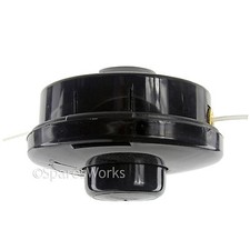 Dual 2 Line Push Bump Feed Spool Head for HOMELITE Strimmer Trimmer Brush Cutter