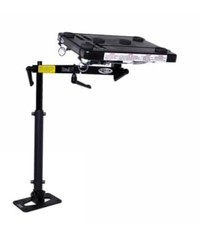 Jotto Desk Universal Laptop Stand Car Auto SUV Van Model 425-5212 Mount Black
