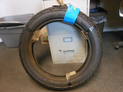 NOS Vintage Cheng Shin CS Marquis 130/90-18 69H C822 C-822 Motorcycle Tire