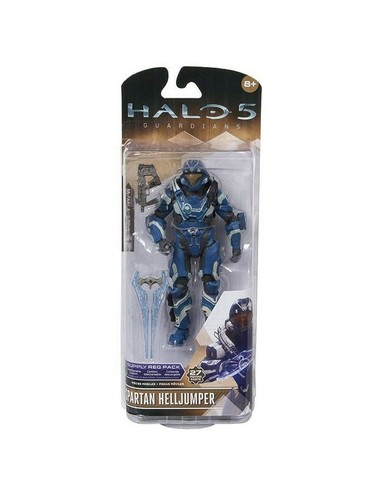 MCFARLANE HALO 5 GUARDIANS SERIES 2 SPARTAN HELLJUMPER ACTION FIGURE NEW - Imagen 6 de 6