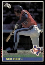 1985 Donruss #221 Ned Yost