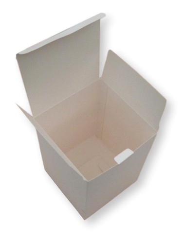 20 CAJAS BLANCAS GRANDES, TAZA, VELAS, REGALOS, ETC. - Imagen 2 de 3