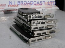 Nvidia graphics quadro cards fx1800, 2000, 3800