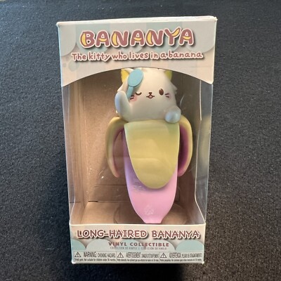 Funko Crunchyroll Bananya Long-Haired Bananya Vinyl Figure
