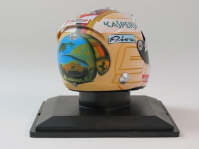 NEW 1:5 Casco Helmet F1 SEBASTIAN VETTEL 2017 - Japan GP