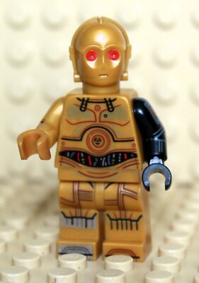 LEGO  STAR WARS MINIFIGUR BOUNTY HUNTER C-3PO NEU & UNBENUTZT SW1368