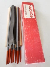 10 New Old Stock in box SIMONDS 8" Three Square 73-518000 FILES Original Box