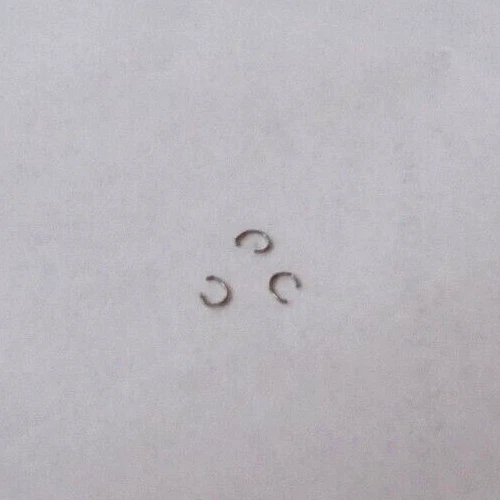 3 WALTHAM 7 1/2 LIGNE SIZE SHIPPER SPRINGS #30255  ---  BB-478