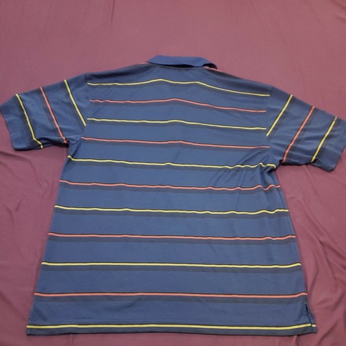 Ping Golf Polo Performance Dynamics Mens Size Large Blue - Picture 6 of 6