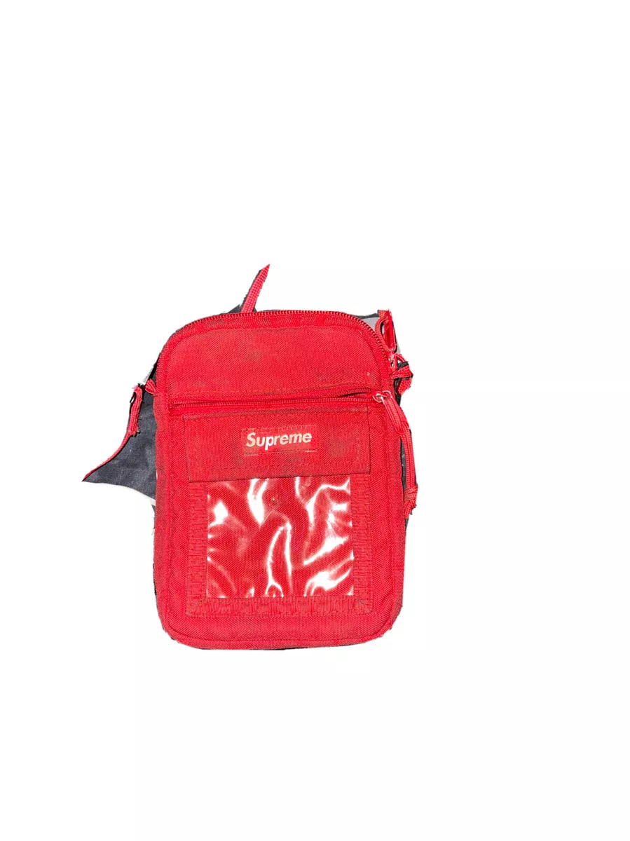 Supreme Shoulder Bag SS19 Red One Size