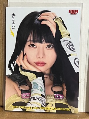 Ancham 2023 BBM Woman's Pro Wrestling Secret Close Up Variation #14 SP STARDOM