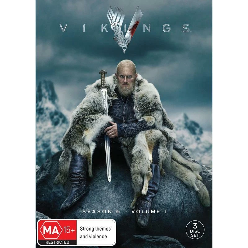 Vikings Season 6 Part 1 DVD NEW