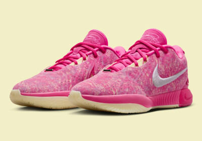 Nike LeBron XXI 21 The World Is Yours Pink Multicolor HF0721-900