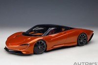 Mclaren Speedtail - Volcano Orange - 1:18 - Autoart (76088)