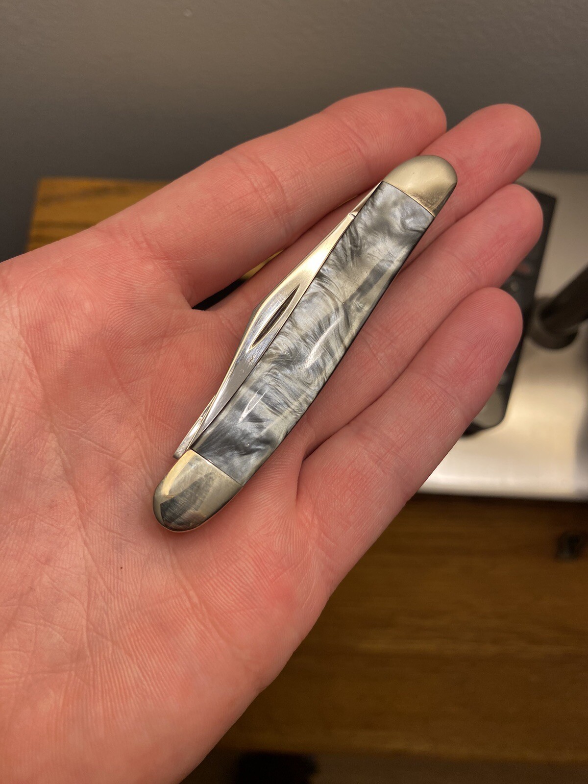 Case XX SM09244 Midnight Pearl Pocket knife. eBay