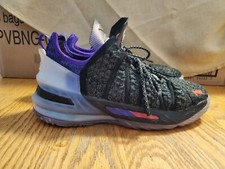 Youth Nike Lebron XVIII 18 NRG X Kylian Mbappe The Chosen 2 sneakers Size 6Y