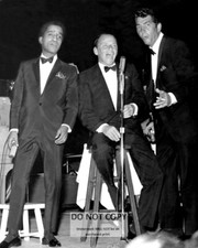 DEAN MARTIN, FRANK SINATRA & SAMMY DAVIS, JR THE RAT PACK - 8X10 PHOTO (RT779)