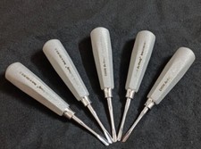 Lot Of 5 Dental Elevator Combo No 301 302 303 Apexo E301 E302 E303 HU FRIEDY