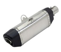Red Rooster Auspuff SchalldäMpfer System Edelstahl FüR Royal Enfield Himalayan