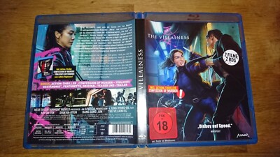 The Villainess Blu Ray FSK 18 + Confession Of Murder Blu Ray