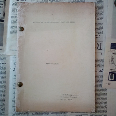 A Report of the National Labor Relations Board - Alfred Dorfman - 1950