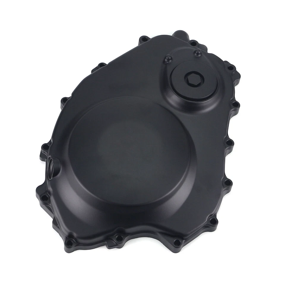 Right Engine Crankcase Clutch Cover For Honda CBR1000RR 2004-2007 Black Foto 3 de 4