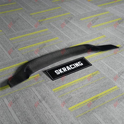 Carbon Fiber/Glossy Black Rear Trunk Spoiler Wing For Ford Mondeo Fusion 2013-20 - Picture 23 of 55
