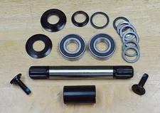 MID Sealed 19mm/ Bottom Bracket Cr-Mo 8T AXLE BB BMX