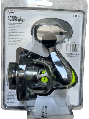Lew's Lhs30 Laser HS Speed Spin Fishing Reel for sale online | eBay