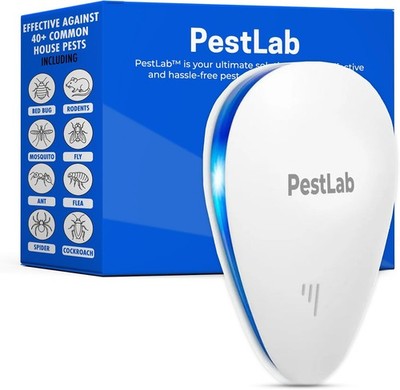 Pestlab Ultrasonic Pest Repeller Plug In