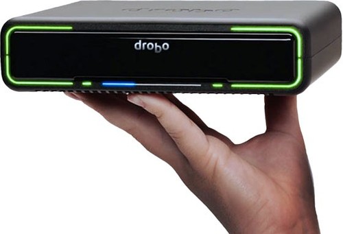 Drobo Mini attached digital storage includes 4 1 TB HDDs and a 256Gb mSATA SSD - Picture 5 of 7