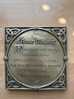 Royal Tara Home Blessing Irish Bronze Irland