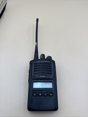 Vertex Standard VX-264-G7-5 Two Way Radio NO BATTERY For Parts Only (untested)