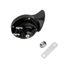 Loud Car Horn, 12V Waterproof Snail Electric Horn, 303DB High Tone Horns Repl