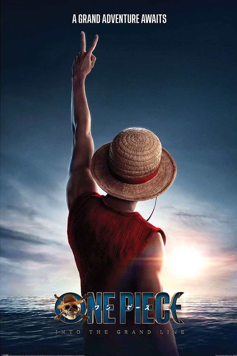 One Piece Live Action Series 2 (Luffy) Maxi Poster