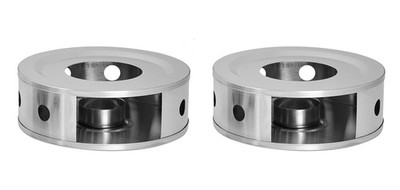 NewlineNY Stainless Steel Coffee Tea Dual 6 Inches Circular,