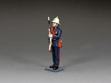 CE047 - Royal Marine Sergeant Presenting Arms - Ceremonial - King and Country
