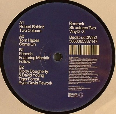 Various - Bedrock Structures Two - Vinyl Record 12 - N4593z